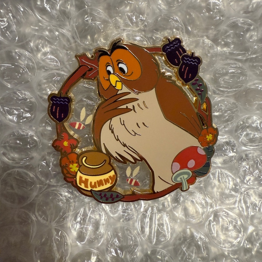 Winnie the Pooh Blind Box Wreath Characters - Owl